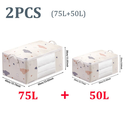 Large Capacity Quilt Storage Bags