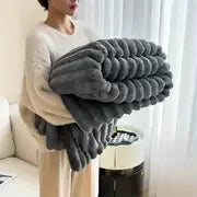 Cozy Flannel Winter Blanket