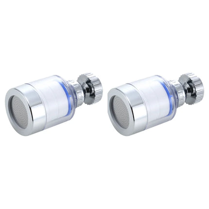 Faucet Filter Elements Water Purifier Filter emove Chlorine Heavy Metal Faucet Adapter PP Cotton Filtration for Kitchen Bathroom