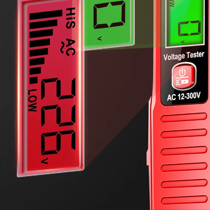 ANENG VD807 One-word Induction Portable 50/60Hz Smart Electric Pen Tester NCV Sensor AC 12-300V Non-contact Wire Detector Tools