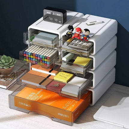 Stackable Desktop Organizer Box