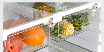 Hanging Refrigerator Box Eggs Fruit Food Vegetable Storage Slide Out Drawer Tray Transparent Fridge Container Kitchen Organizer