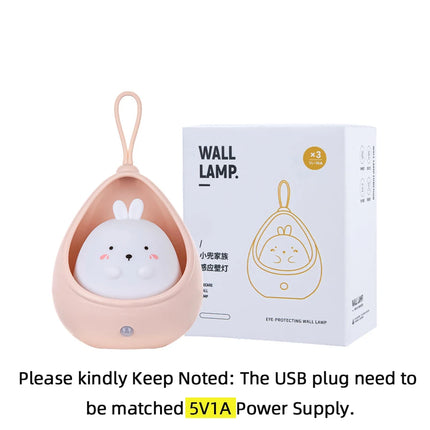 Cute Animal Sensor Night Light