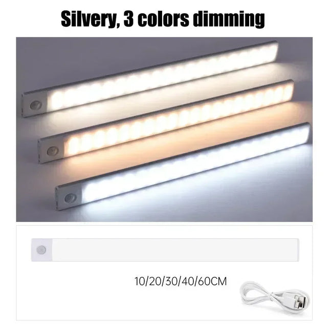 Motion Sensor Rechargeable LED Night Light