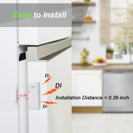 Freezer Door Alarm
