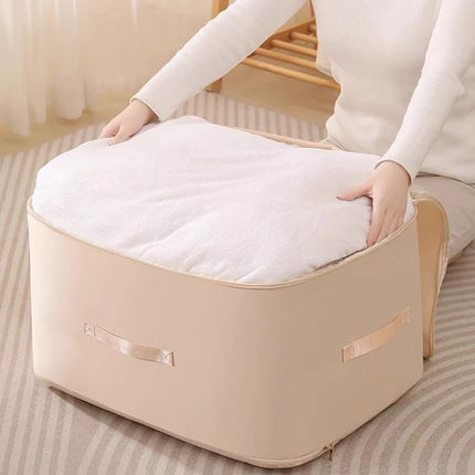 Compression Storage Bag Compression Quilt Bags Large Storage For Quilts Clothes Blankets Organizer Comforter Storage Bag