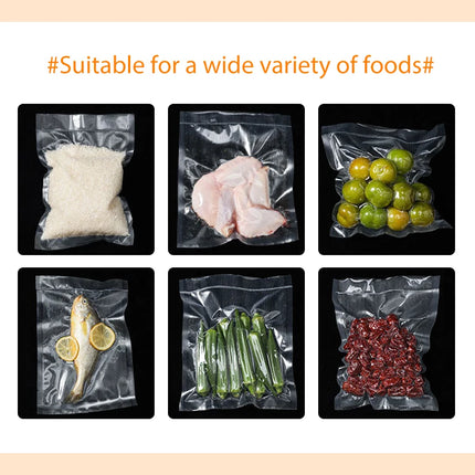 Vacuum Sealer Packaging Machine Food Vacuum Sealer With Free 10pcs Vacuum bags Household Vacuum Food Sealing