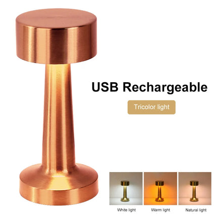 Retro Touch Table Lamp