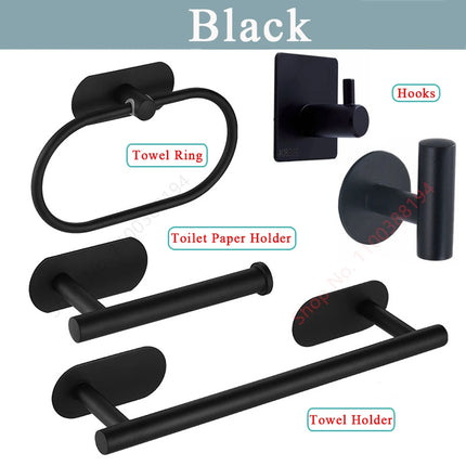 Adhesive Toilet Roll Holder
