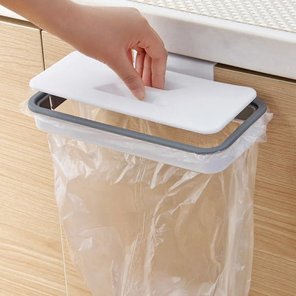 Kitchen Hanging Trash Can, Waste Bin, Garbage Rack, Tool Storage Holders, Trash Racks, Fashion Kitchen Cabinet Door Basket