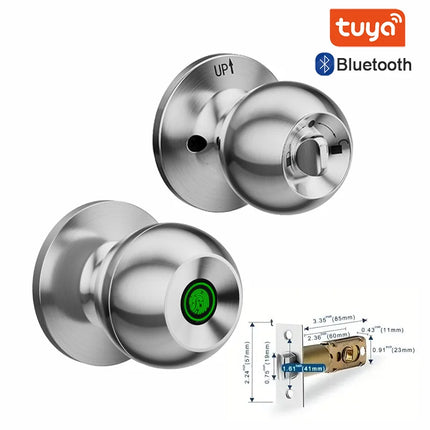 Biometric Fingerprint Smart Door Lock Keyless