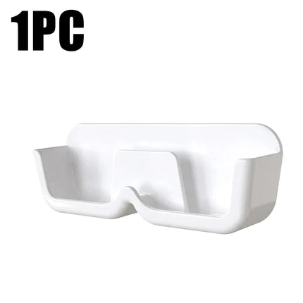 10PCS Eyeglasses Organizer Wall Mounted No-Punch Sunglasses Organizer Premium Sunglasses Display Case Home Storage