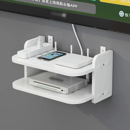 Wifi Hanging Shelf Wall Mount Holder