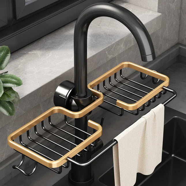 Adjustable Aluminum Sink Rack