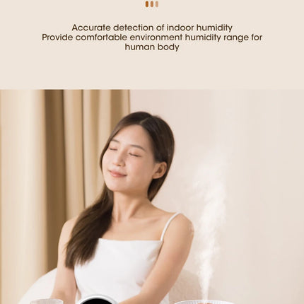 2L Cool Mist Double Spray Humidifier Atomizer Usb Night Light Home Mute Bedroom Office Night Light Digital Display Humidificador