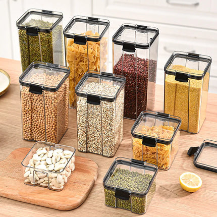 Large Sealed Jars Set