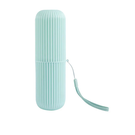 Portable Toothbrush Toothpaste Holder