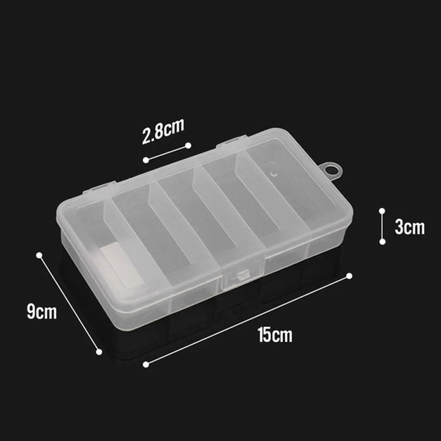 48 Grids Compartment Plastic Storage Box Jewelry Earring Box Bead Screw Container Home Storage Case Display Organizer Container