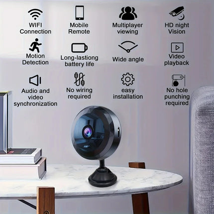 Wireless WiFi 1080P HD Camera