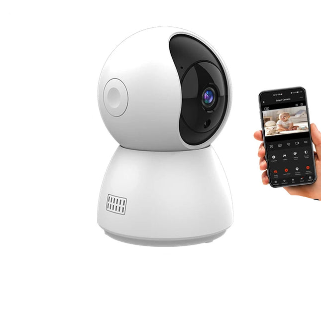HD 4MP Smart WiFi IP Camera