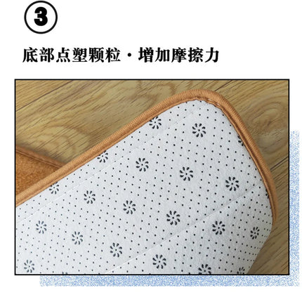 Non Slip Carpets Cobblestone Embossed Bathroom Bath In Wash Basin Bathtub Side Floor Rug Shower Room Doormat Memory Foam Mat