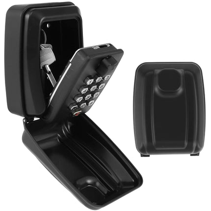 Wall-Mount Key Lock Box Weatherproof Security Safe