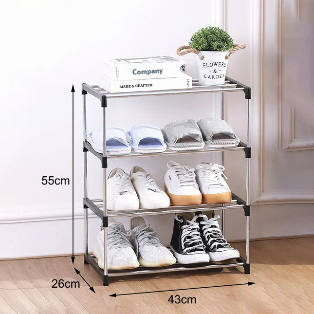 Multi-Layer Shoe Rack