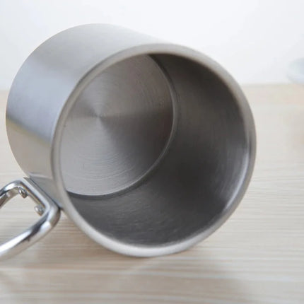 Portable Stainless Steel Camping Cup