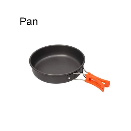 2L Aluminum Outdoor Cooking Set