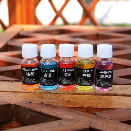 2pcs 10ML Perfume Refill Air Freshener Natural Plant Essential Oil Aroma Diffuser Fragrance Humidifier Essential Oil Freshener