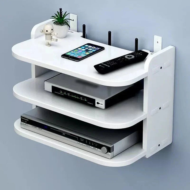 Wifi Hanging Shelf Wall Mount Holder
