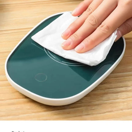 Electric Mug Warmer Heating Coaster 55°C for Coffee and Milk Tea Thermostatic Pad Heating Mat for Kitchen Use Beverage Heating