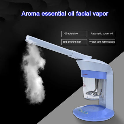 Beauty Salon Ionic Mist Sprayer Facial Steamer Heated Humidifier Face Sauna Ozone Steam Cleansing Spa Machine Skin Care Tool