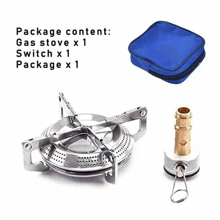 Portable Windproof Camping Gas Stove