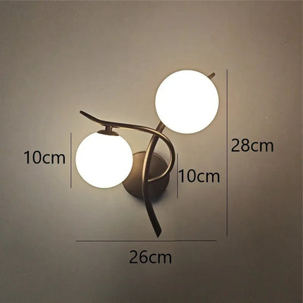 Nordic Modern LED Wall Lamp