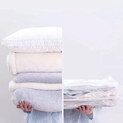 8/5/3/1PCS Vacuum Storage Bags Compression Pack Vacuum Bag for Storing Clothes Bedding Blanket Space Save Travel Bag Organizer