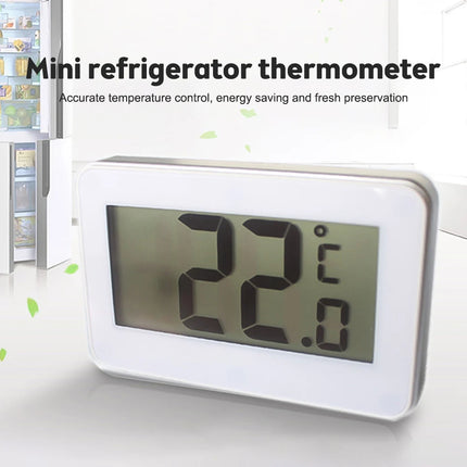 Electronic Thermometer Household Digital Temperature Meter Refrigerator Wall Hanging Thermometer Freezer Frost Alarm Thermometer