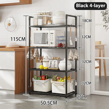 Multilayer Microwave Oven Shelf