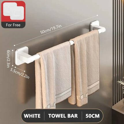 Wall Mounted Towel Rack
