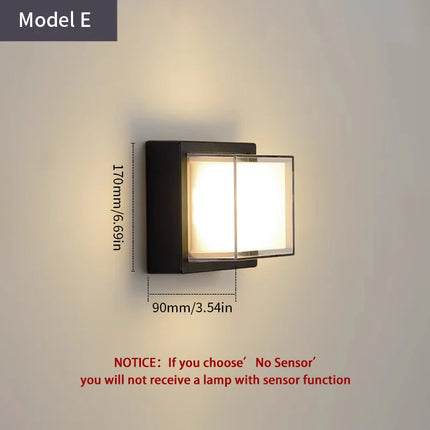 LED Outdoor Wall Light