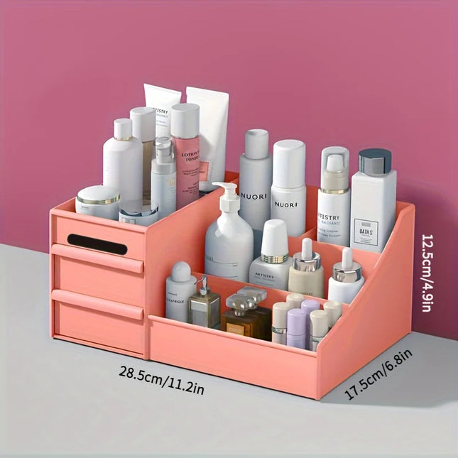 Large Capacity Makeup Table