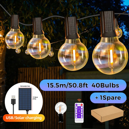 Solar String Lights