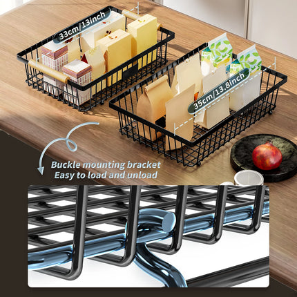 Stackable Metal Storage Basket
