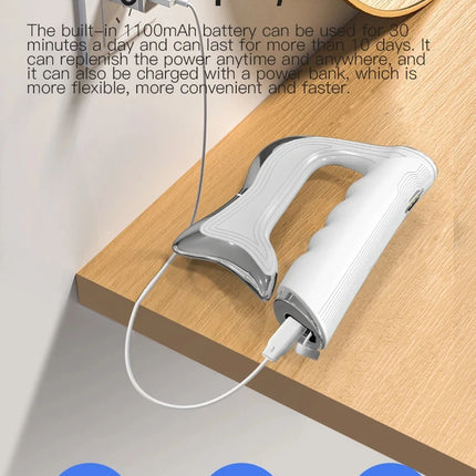 Electric Fascia Knife Vibration Body Massager Muscle Relaxation Body Lifting Hyperblade Massage Blade Tool