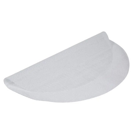 Non-Stick White Silicone Steamer Pad Dim Sum Paper Restaurant Steamers Mat Cooking Tools Kitchen Accessories