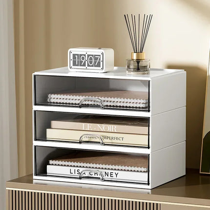 Stackable Desk Drawer Storage Box