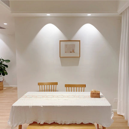 AC85-265V COB Bulb spot led plafond encastrable LED Downlight Aluminum Ceiling Lamp Corridor Kitchen Home Decoration