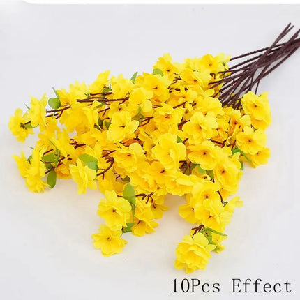 Sakura Artificial Silk Flowers Bouquet