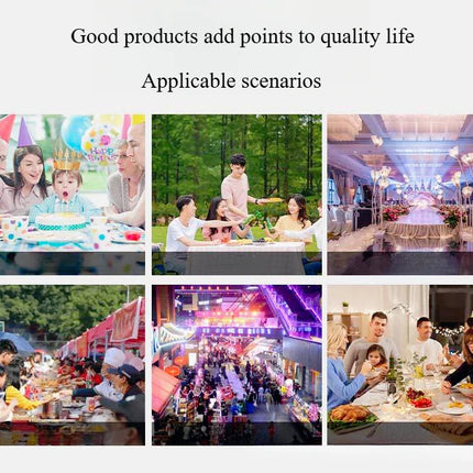 Disposable Plates For Parties Are Easy To Carry When Traveling Safe Healthy Waterproof Oil-proof Degradable plates