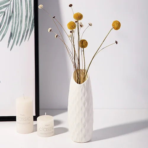 Nordic Plastic Flower Vase